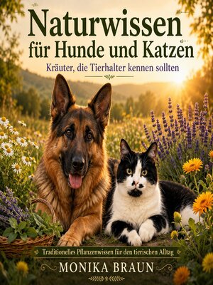 cover image of Naturwissen für Hunde und Katzen  Kräuter, die Tierhalter kennen sollten